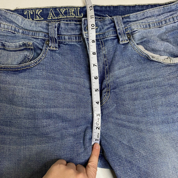 TX Axel Relaxed Straight Medium Wash Jeans - Men's Size 32 - Picture 8 of 9